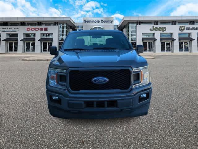 used 2018 Ford F-150 car, priced at $18,695