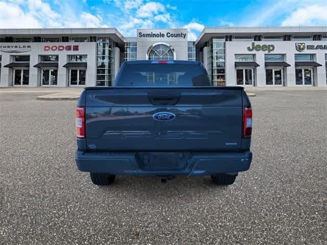 used 2018 Ford F-150 car, priced at $18,695