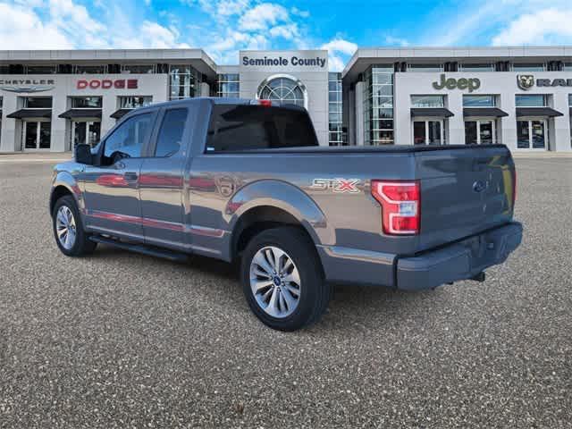 used 2018 Ford F-150 car, priced at $18,695