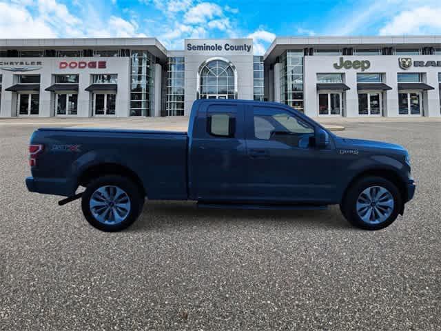 used 2018 Ford F-150 car, priced at $18,695