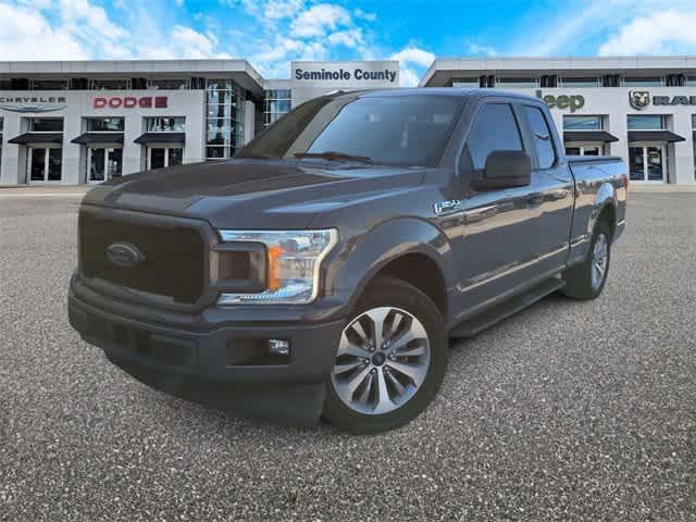 used 2018 Ford F-150 car, priced at $16,998