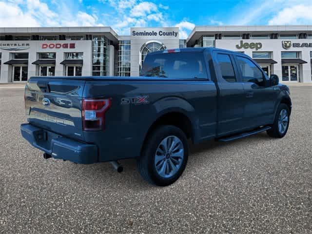 used 2018 Ford F-150 car, priced at $18,695