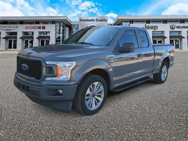 used 2018 Ford F-150 car, priced at $16,998