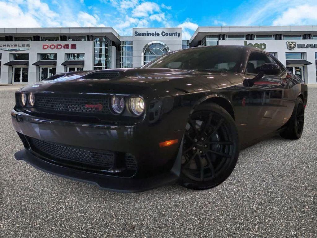 used 2023 Dodge Challenger car, priced at $78,995