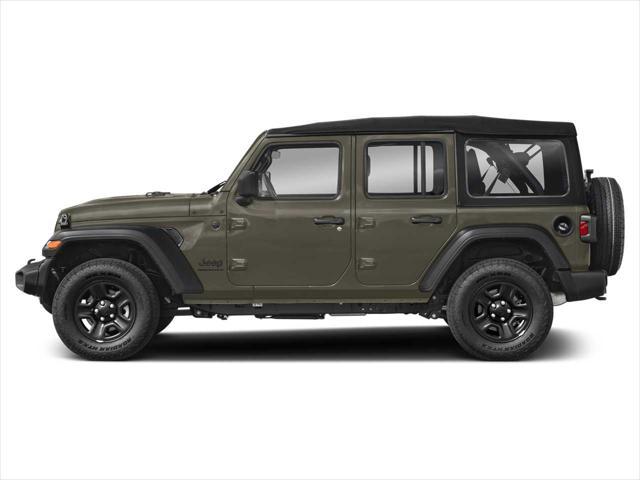 new 2025 Jeep Wrangler car, priced at $50,635