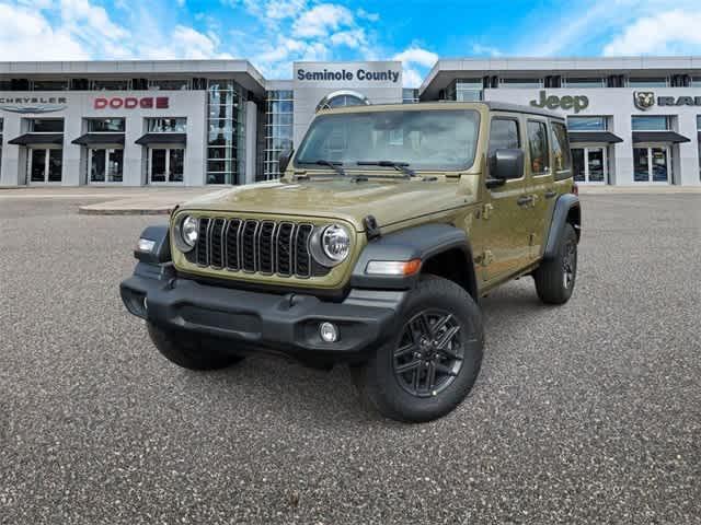 new 2025 Jeep Wrangler car, priced at $42,900