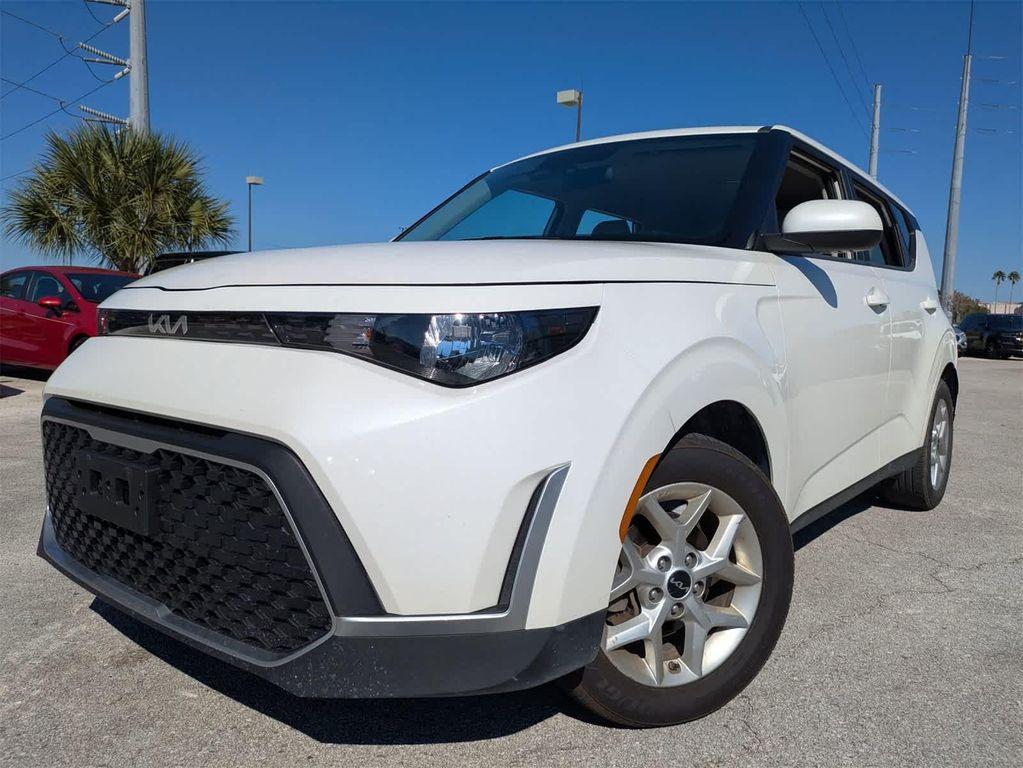 used 2023 Kia Soul car, priced at $15,995