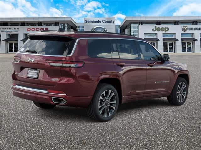 new 2024 Jeep Grand Cherokee L car, priced at $66,380