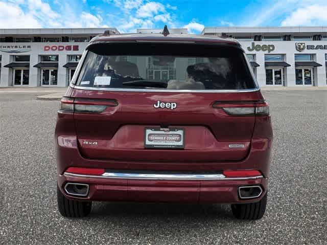 new 2024 Jeep Grand Cherokee L car, priced at $66,380