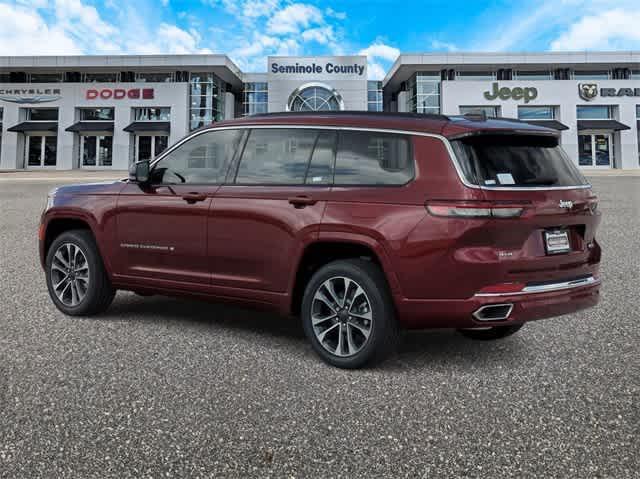 new 2024 Jeep Grand Cherokee L car, priced at $66,380