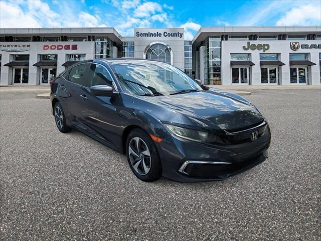 used 2019 Honda Civic car, priced at $12,999