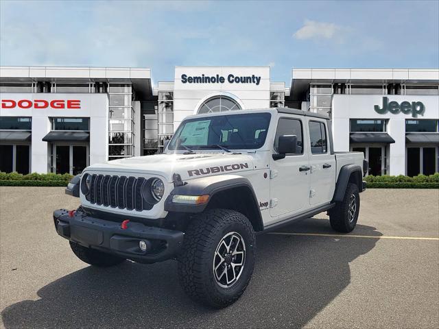 new 2024 Jeep Gladiator car, priced at $63,095