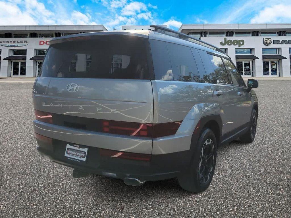 used 2024 Hyundai Santa Fe car, priced at $28,995