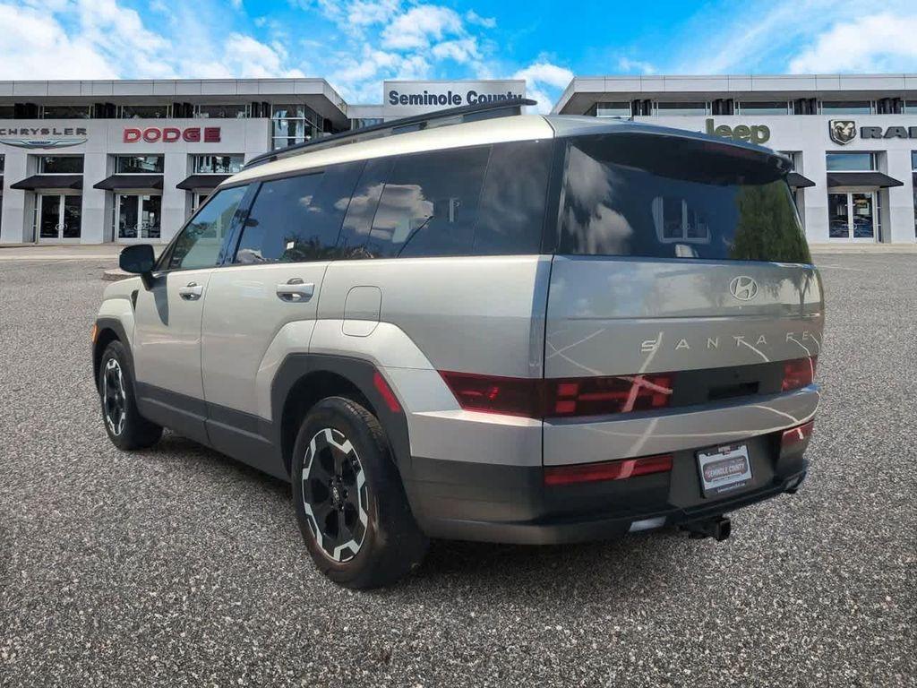 used 2024 Hyundai Santa Fe car, priced at $28,995