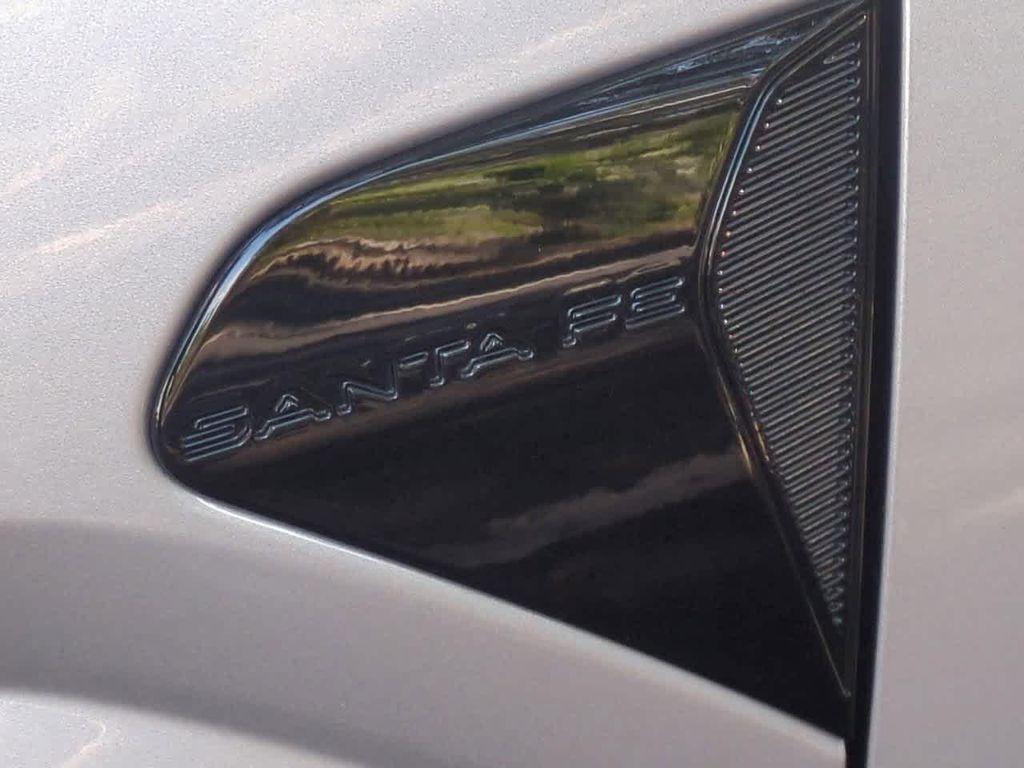 used 2024 Hyundai Santa Fe car, priced at $28,995