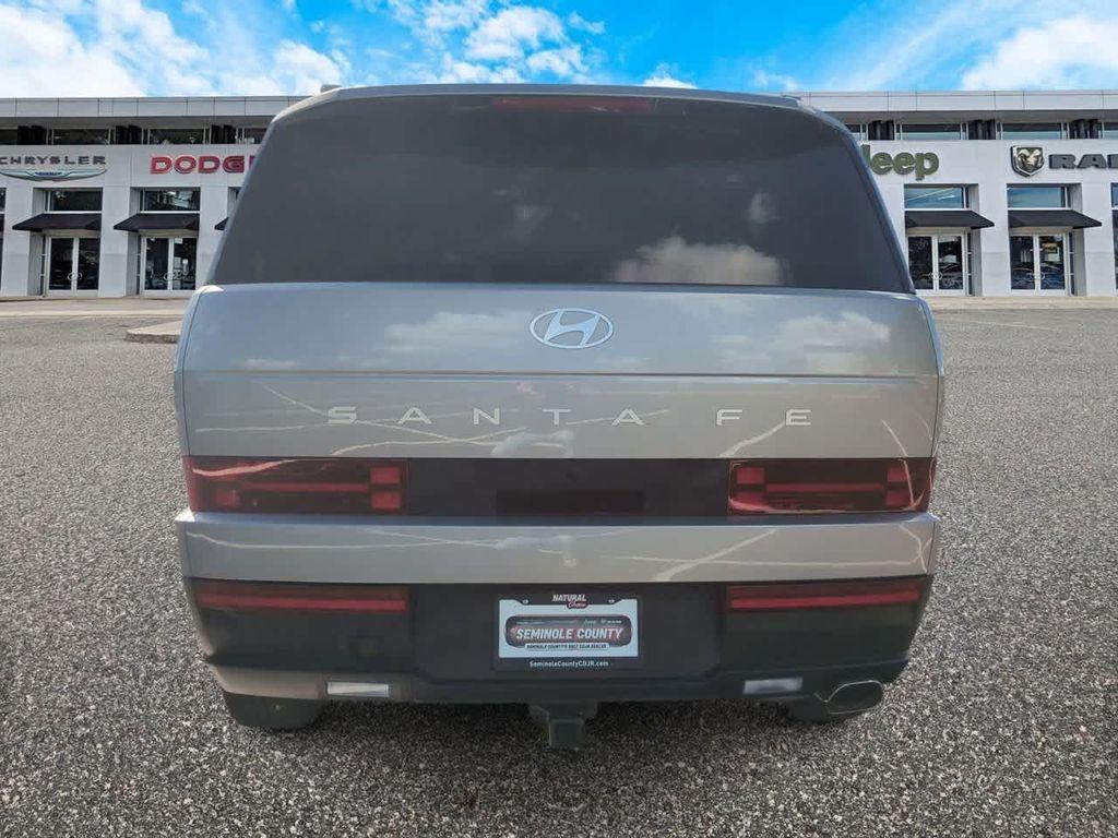 used 2024 Hyundai Santa Fe car, priced at $28,995