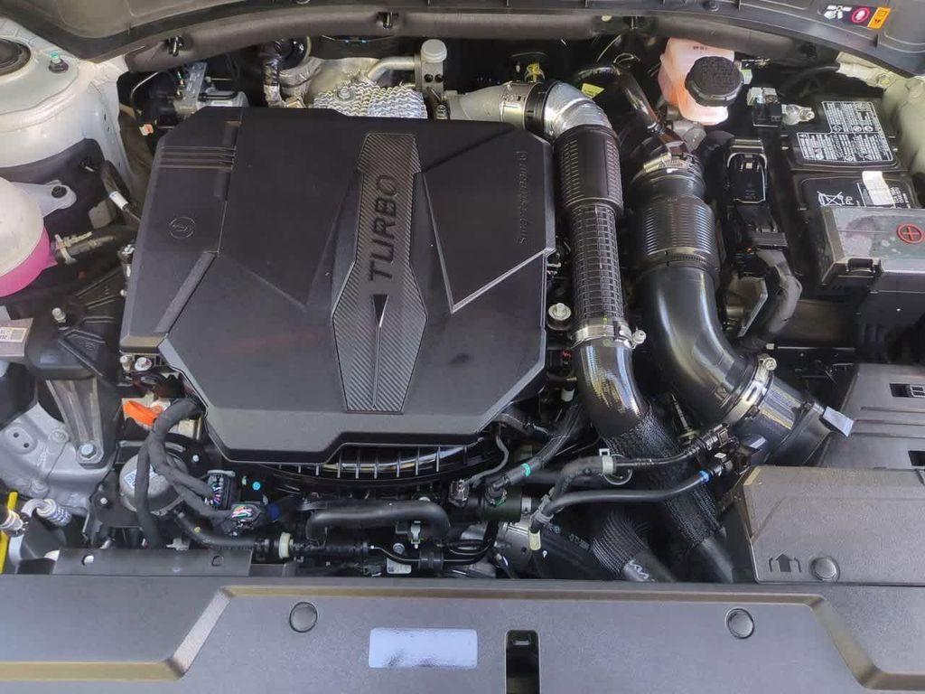 used 2024 Hyundai Santa Fe car, priced at $28,995