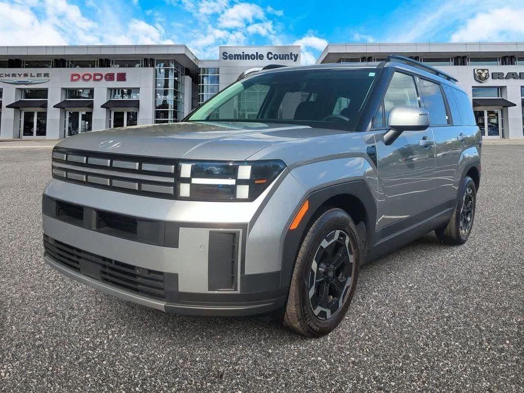 used 2024 Hyundai Santa Fe car, priced at $28,995