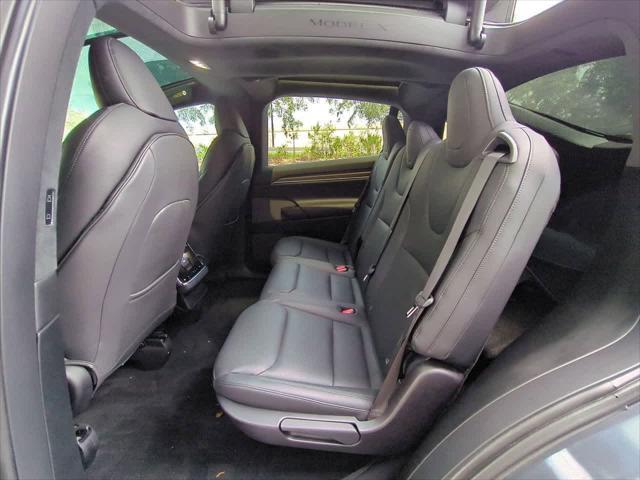 used 2023 Tesla Model X car, priced at $55,786