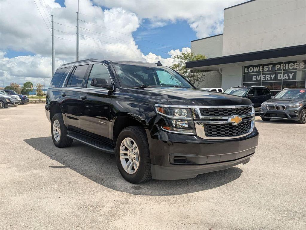 used 2019 Chevrolet Tahoe car, priced at $24,787