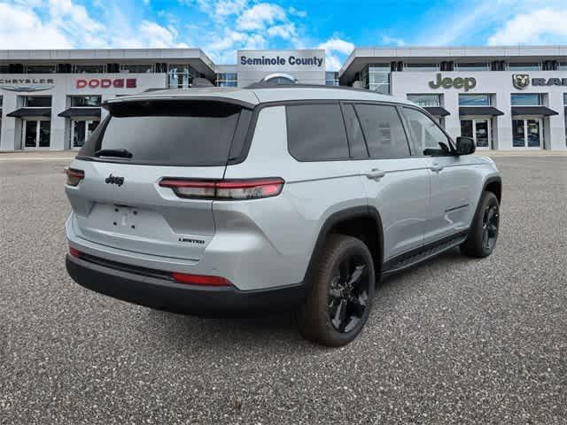 new 2025 Jeep Grand Cherokee L car, priced at $50,900