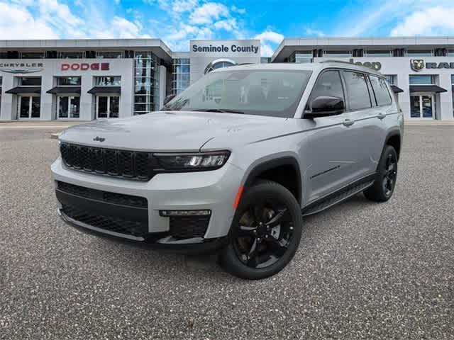 new 2025 Jeep Grand Cherokee L car, priced at $50,900