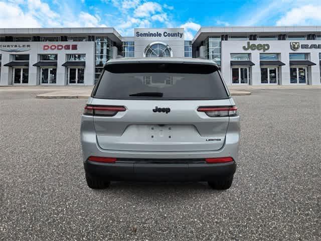 new 2025 Jeep Grand Cherokee L car, priced at $50,900