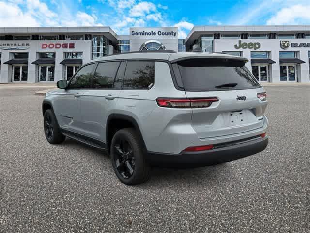 new 2025 Jeep Grand Cherokee L car, priced at $50,900