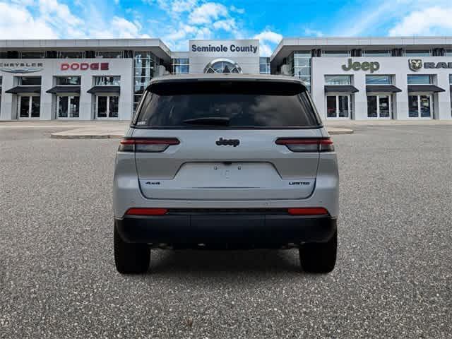 new 2025 Jeep Grand Cherokee L car, priced at $60,330