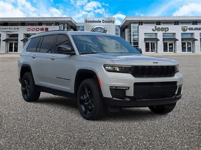 new 2025 Jeep Grand Cherokee L car, priced at $60,330