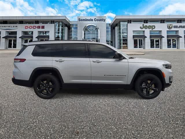 new 2025 Jeep Grand Cherokee L car, priced at $60,330