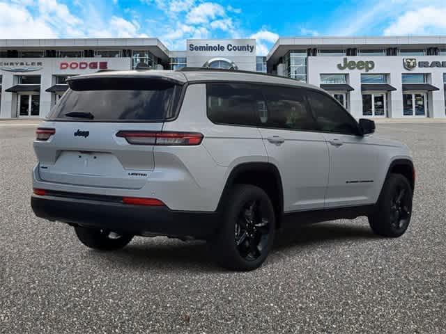 new 2025 Jeep Grand Cherokee L car, priced at $60,330