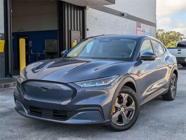 used 2021 Ford Mustang Mach-E car, priced at $24,687