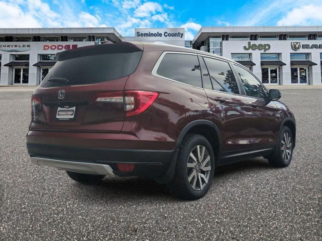 used 2019 Honda Pilot car, priced at $19,995