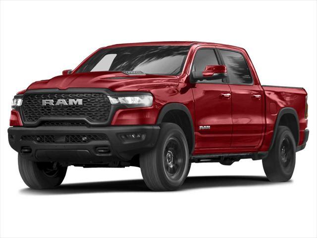 new 2025 Ram 1500 car, priced at $77,540