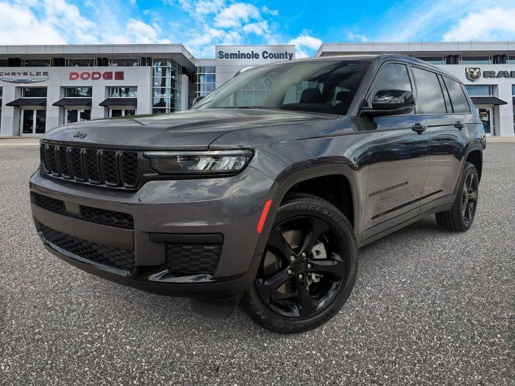 used 2024 Jeep Grand Cherokee L car, priced at $32,721