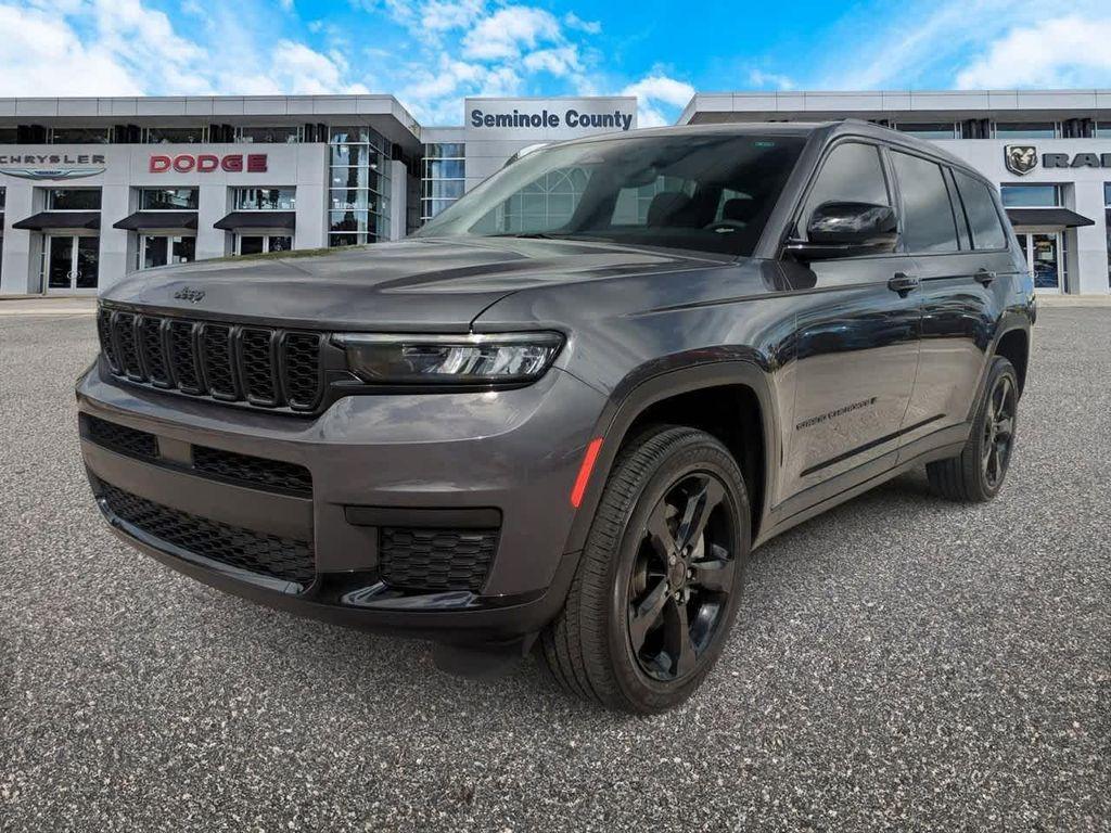 used 2024 Jeep Grand Cherokee L car, priced at $32,721