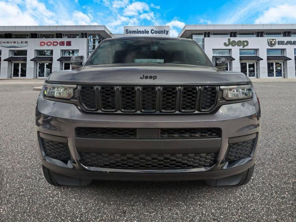 used 2024 Jeep Grand Cherokee L car, priced at $32,721