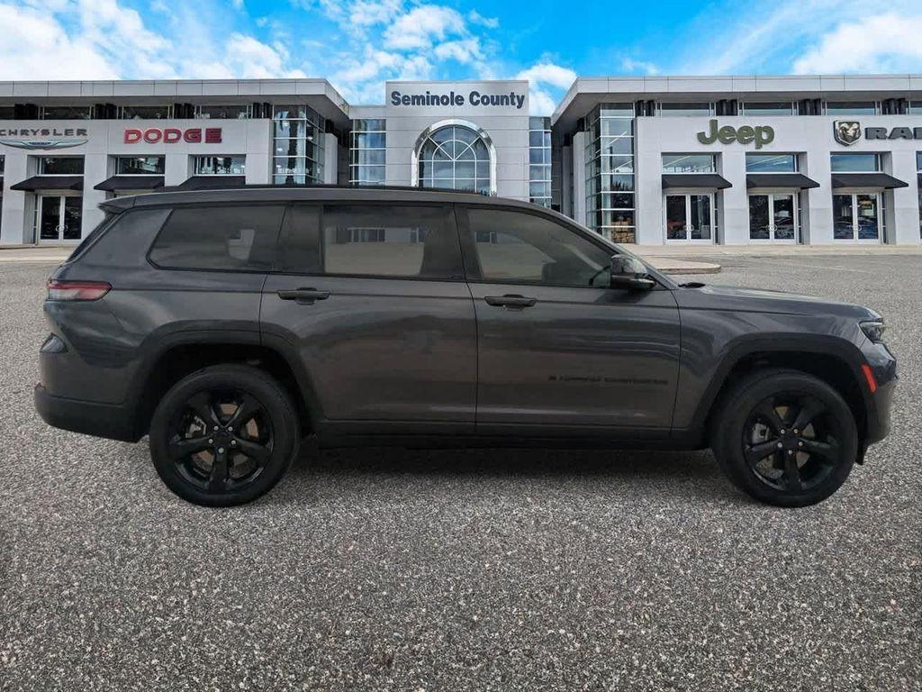 used 2024 Jeep Grand Cherokee L car, priced at $32,721