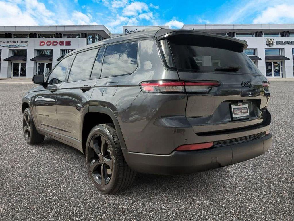 used 2024 Jeep Grand Cherokee L car, priced at $32,721