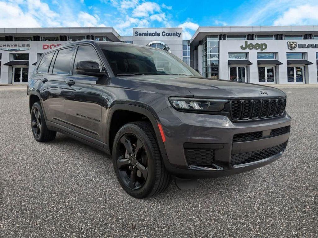used 2024 Jeep Grand Cherokee L car, priced at $32,721