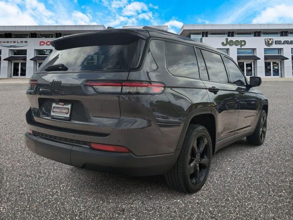 used 2024 Jeep Grand Cherokee L car, priced at $32,721
