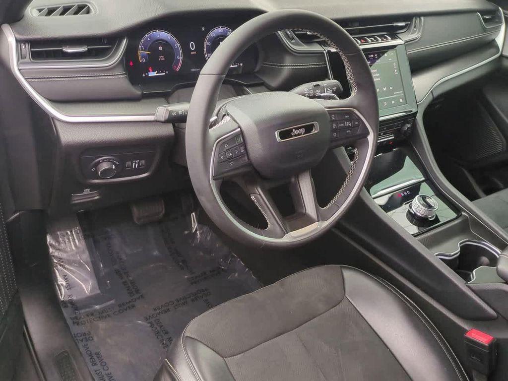 used 2024 Jeep Grand Cherokee L car, priced at $32,721