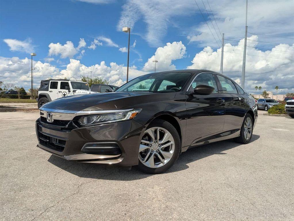 used 2018 Honda Accord car, priced at $22,485