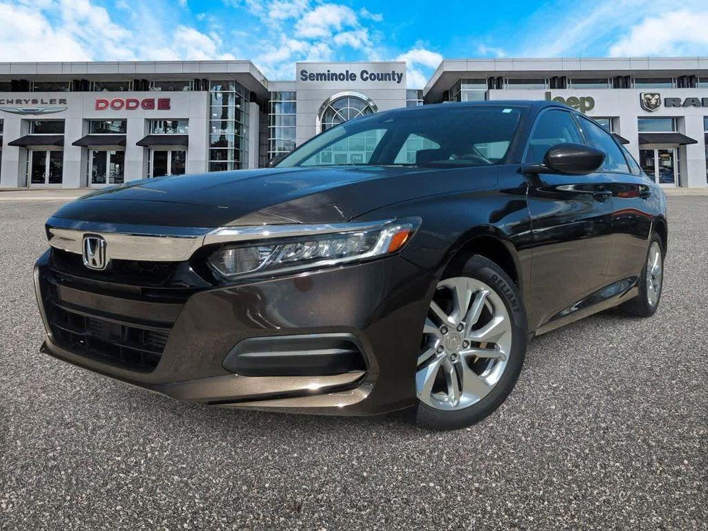 used 2018 Honda Accord car, priced at $19,995