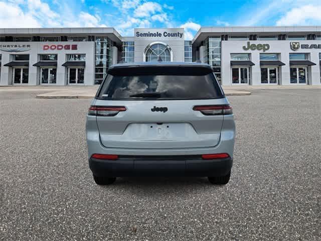 new 2024 Jeep Grand Cherokee L car, priced at $49,400