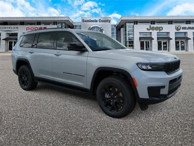 new 2024 Jeep Grand Cherokee L car, priced at $49,400