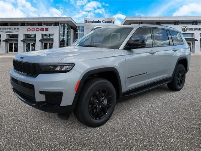 new 2024 Jeep Grand Cherokee L car, priced at $49,400