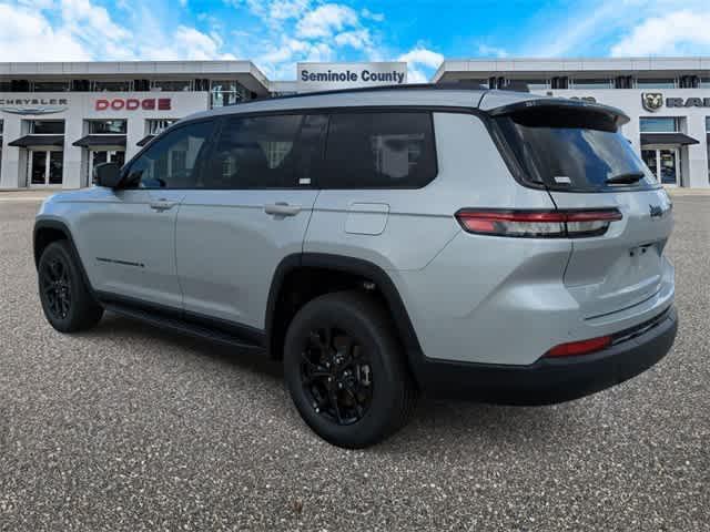 new 2024 Jeep Grand Cherokee L car, priced at $49,400