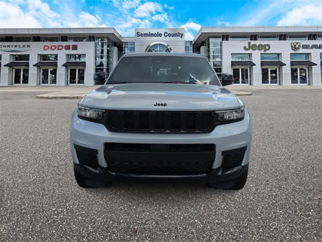 new 2024 Jeep Grand Cherokee L car, priced at $49,400